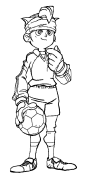 inazuma 11 ពណ៌តាមអ៊ិនធឺរណែត